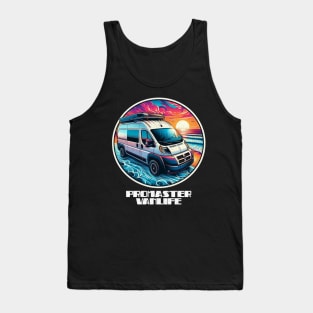 Promaster Vanlife water Tank Top